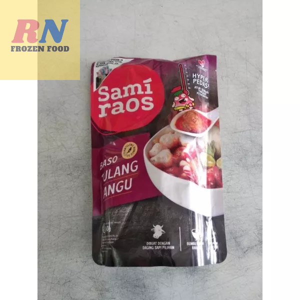 

Ay00! Baso Tulang Rangu Samiraos II Baso Aci II Boci