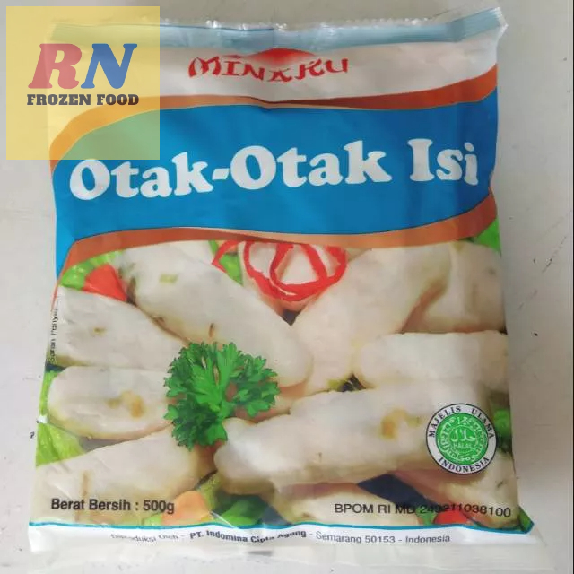 

Minaku Otak otak 500 gr