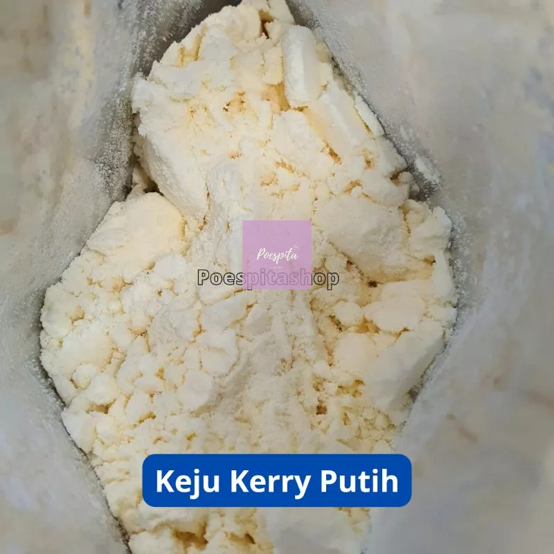 

100 gr keju kerry putih / keju bubuk putih kerry