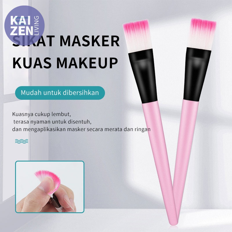 [Kaizen Living] Kuas Masker Kuas Makeup Kuas Wajah