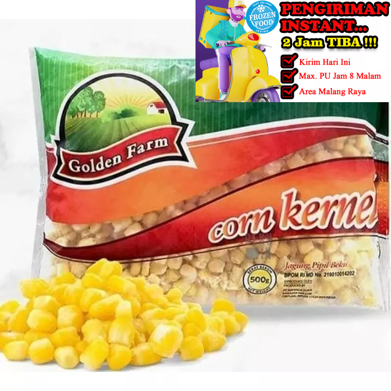 

Golden Farm Corn Kernel 500g