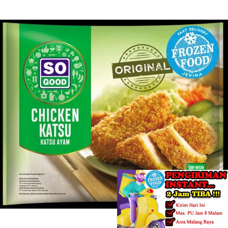 

So Good Chicken Katsu 400g