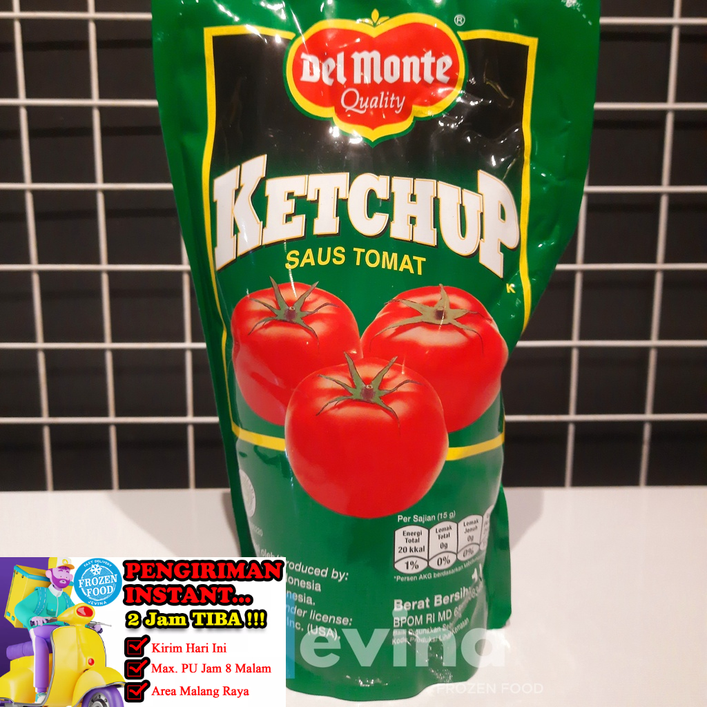 

Delmonte Saus Tomat 1kg