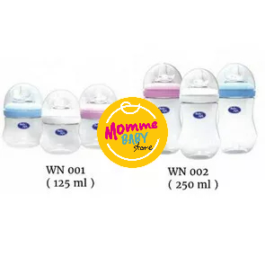 Botol Susu Baby Safe WN001 / WN002 Wide Neck Bottle Botol 125ml / 250ml