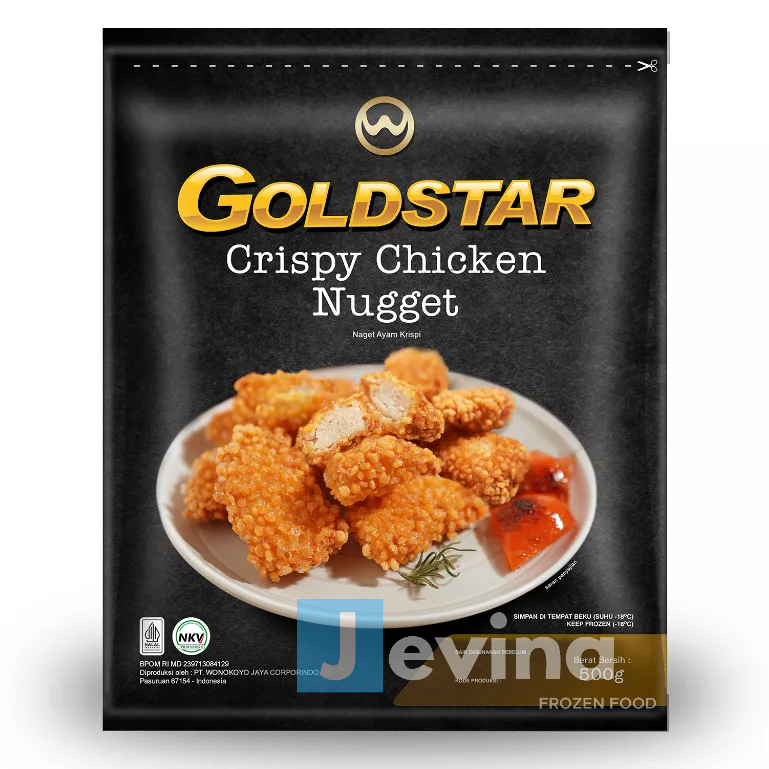 

Gold Star Nugget Crispy 500g