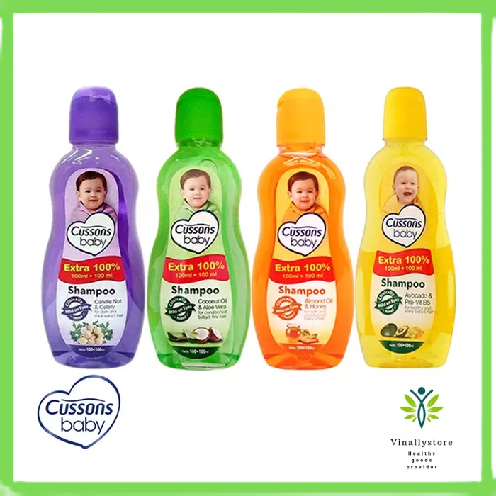 CUSSON BABY SHAMPOO 100+100ML