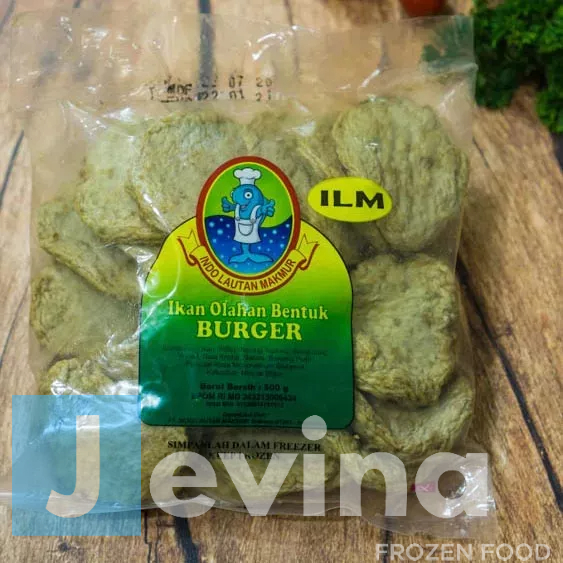 

ILM Tempura Burger 500g