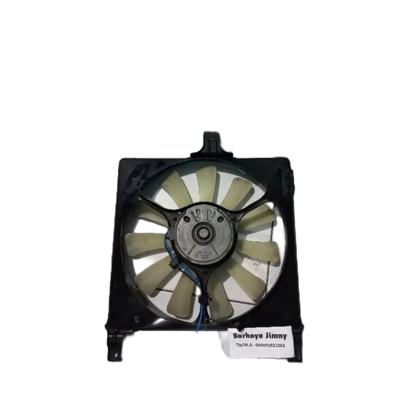 ELEKTRIK FAN COPOTAN JAPAN RUBAHAN KATANA KIPAS RADIATOR JIMNY EF KARIMUN