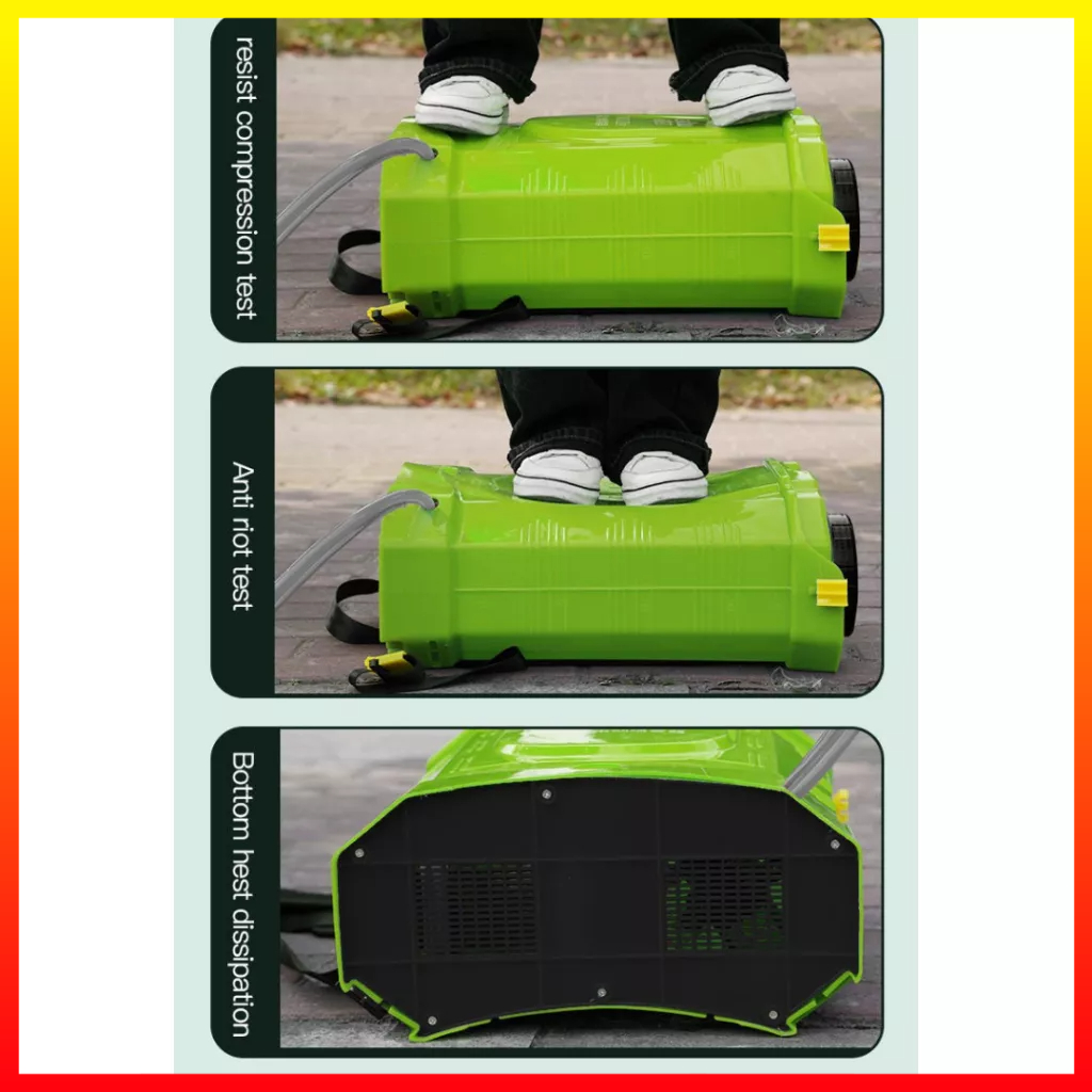 Semprotan Sprayer Gendong Taman Pertanian Elektrik Baterai Isi Ulang Ransel Semprot Pestisida 18L CHNONLI 3WBD - 7CHA62OR