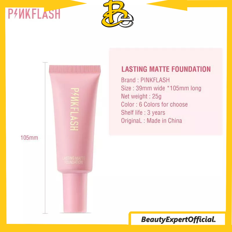 ⭐️ Beauty Expert ⭐️ PINKFLASH Lasting Matte Foundation PF-F03 - PINKFLASH Lasting Matte Concealer PF-F04 - PINKFLASH Foundation &amp; Concealer