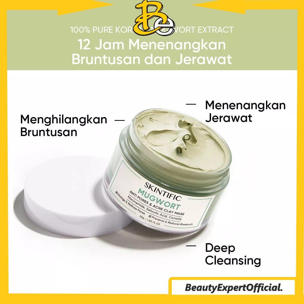 ⭐️ Beauty Expert ⭐️ SKINTIFIC - Barrier Moisture Gel | Mugwort Clay Mask | Ceramide Barier Moist