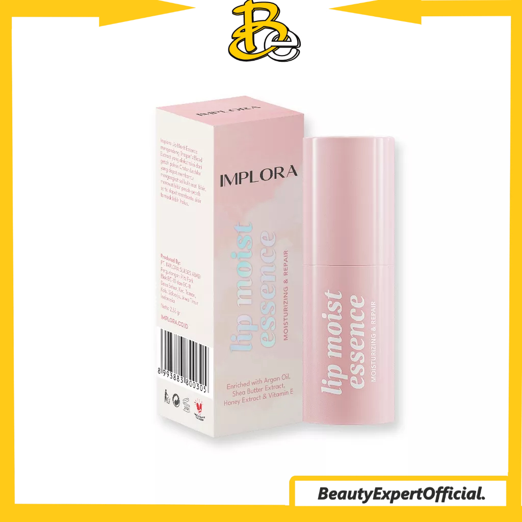 ⭐️ Beauty Expert ⭐️IMPLORA LIP MOIST ESSENCE | lip moist BIBIR| ORIGINAL
