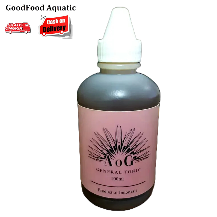 AOG (Art of Grooming) General Tonic - Obat Ikan Cupang Hias