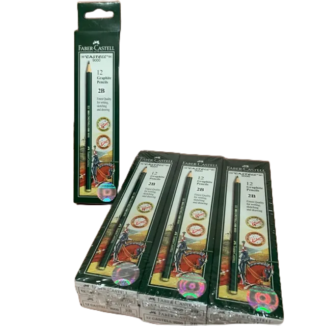 

Pensil 2b faber castell / pensil ujian / pensil 2b / faber castell