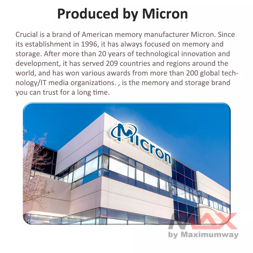 Crucial MX500 SSD SATA 1TB, 500GB, 250GB (Garansi 1 Tahun) High Speed 560 MB/s 2.5 Inch For Laptop &amp; PC Harddisk SSD hardisk SATA3, SATA2, SATA III, 1 TB, 500 GB, 250 GB, Garansi Resmi Distributor 1 tahun Merek terkenal kualitas Premium Intel dan AMD