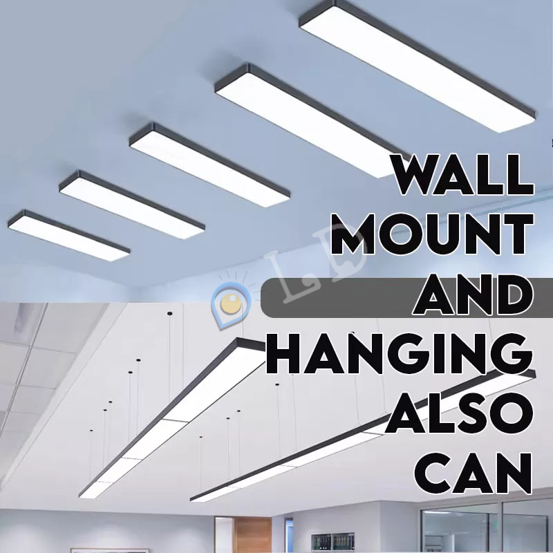 [COD] Lampu Gantung LED Downlight Plafon Lampu Kerja Office Kantor Hanging 18W 36W