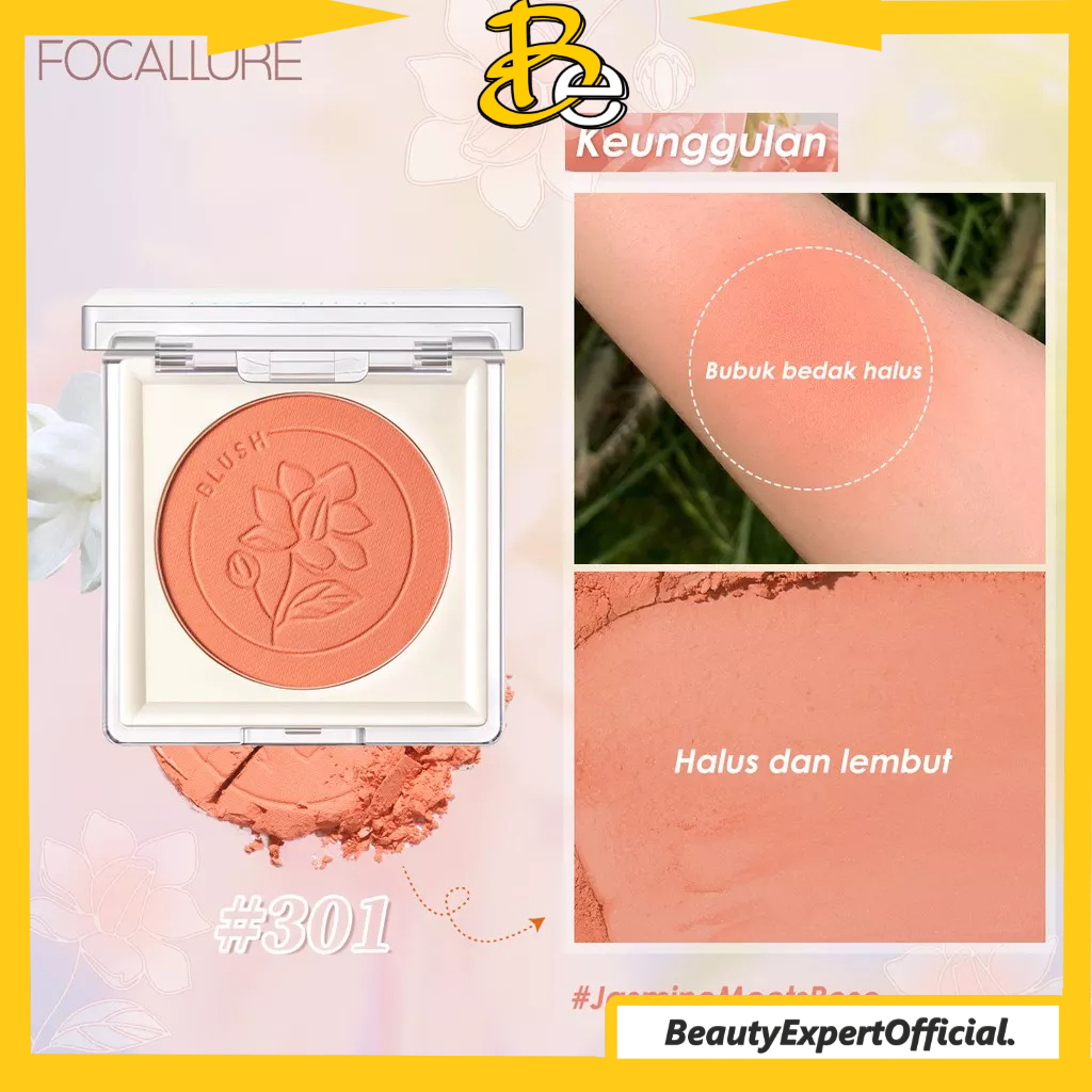⭐️ Beauty Expert ⭐️ Focallure Perfection Velvet Blush | FA235 Blush High Pigmen |