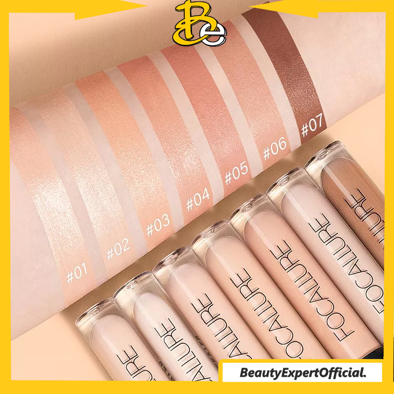 ⭐️ Beauty Expert ⭐️ FOCALLURE Full Coverage Concealer Liquid concealer