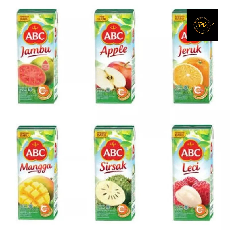 

Jus Abc Sari Buah 250ml All Variant