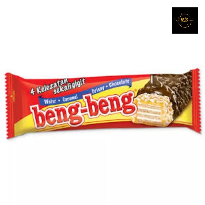 

Beng Beng Coklat Reguler Caramel Crispy Chocolate