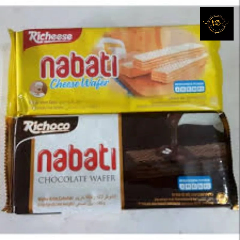 

Wafer Nabati Richeese Richoco 110 / 125 Gr