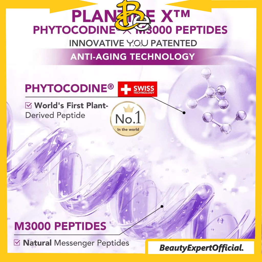 ⭐️ Beauty Expert ⭐️ You Advanced Youth Revitalizing Micro Essence / Intensive Peptide Serum / Line Smoothing Peptide Night Cream / Peptide Eye Cream / Purifying Foam Cleanser