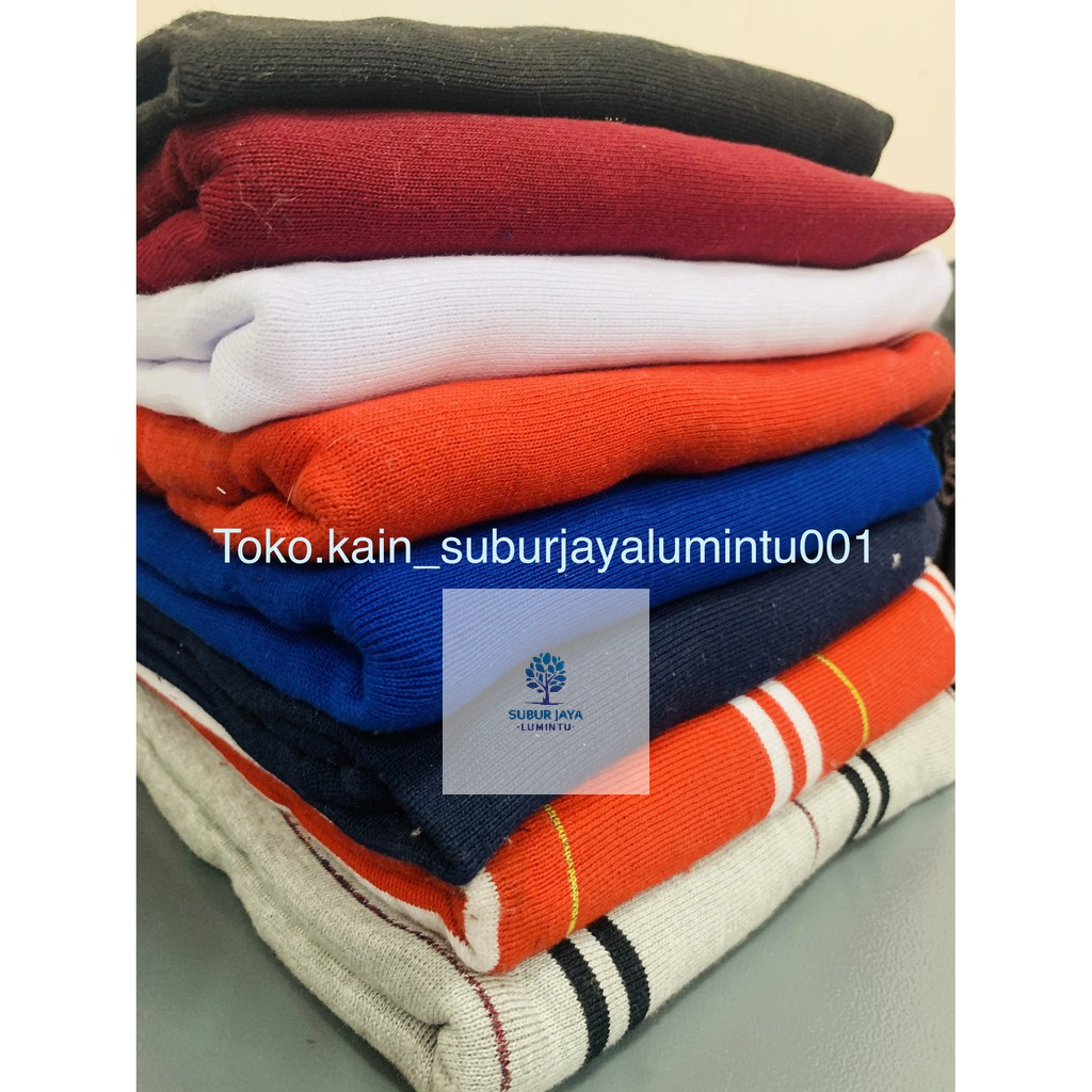 MANSET JAKET MURAH / KAIN RIB JAKET / MANSET LENGAN / RIB KNIT / BUR / RIB JAKET KARET