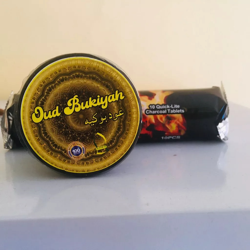 Paket Murah Bukhur Buhur Aroma  OUD BAOKIYAH dan Arang Magic