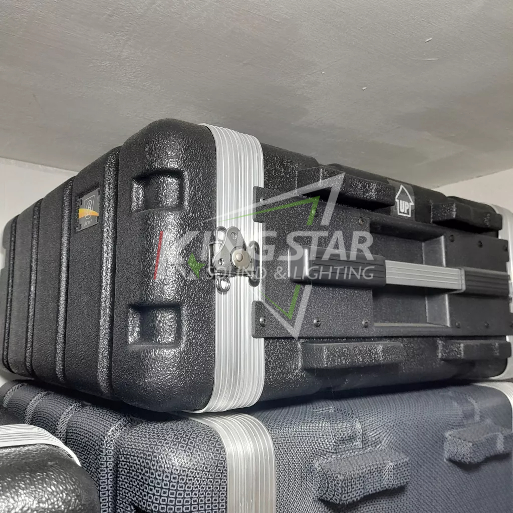 Hardcase Beyer 4U Acc Box Asesoris Audio 4 U ABS Box Rack PVC Mic Wireless DLMS