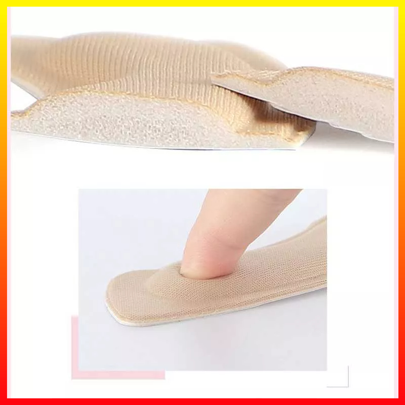 Stiker Foam Perawatan Pelindung Kaki Non-Slip Bantalan Tumit Sepatu Tinggi Untuk Wanita NWLWNW 518RY - 7CHR2VBE