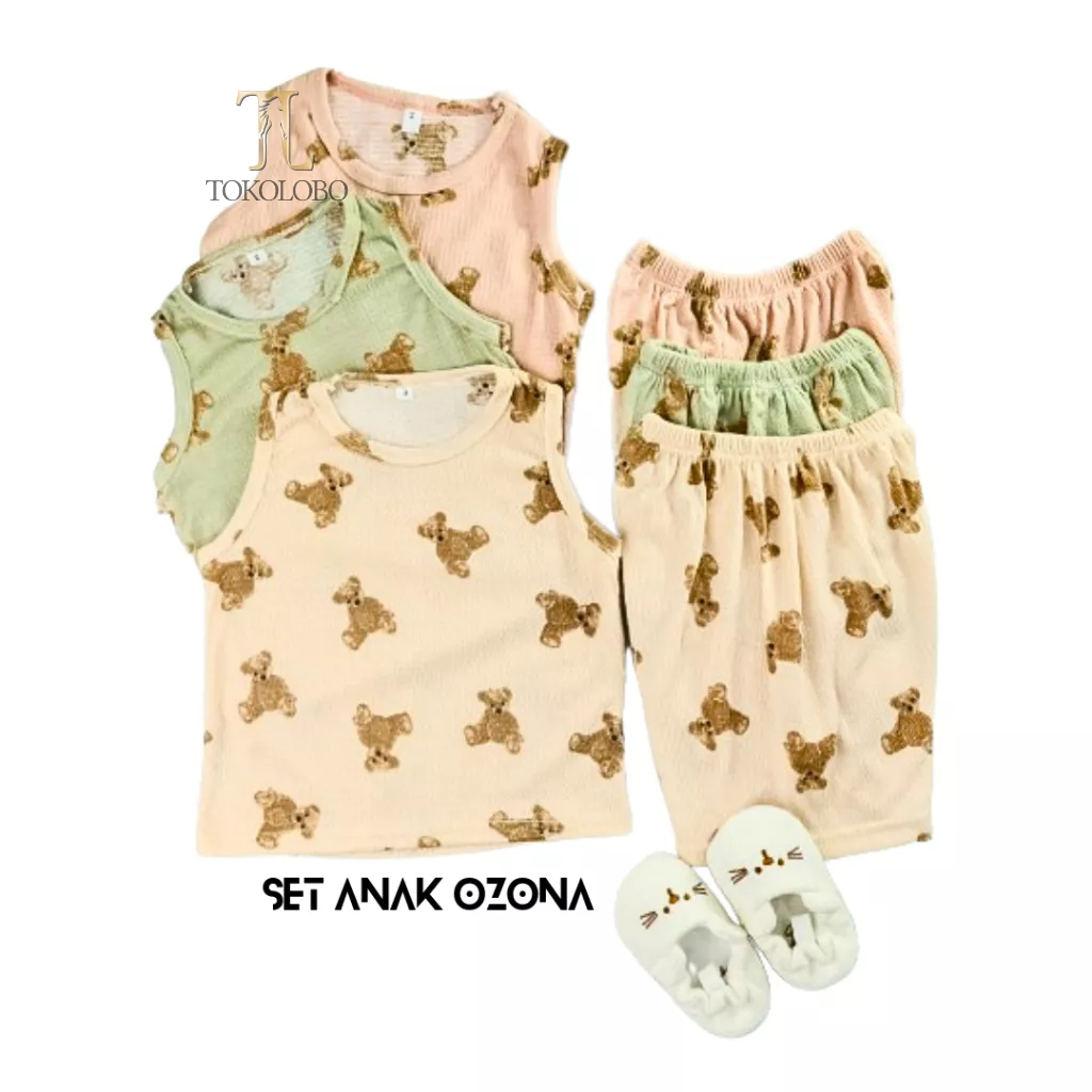 tokolobo 12.12  BIRTHDAY Set Anak Ozona