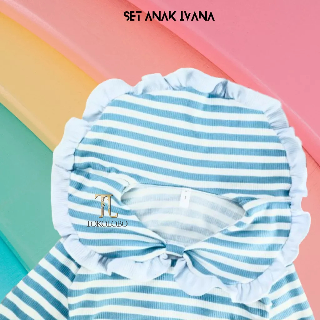 tokolobo 12.12 BIRTHDAY  Set Anak Perempuan IVANA