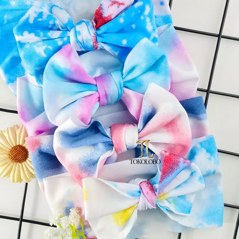 tokolobo Headband anak Perempuan / Big BOW (BANDANA AZI)