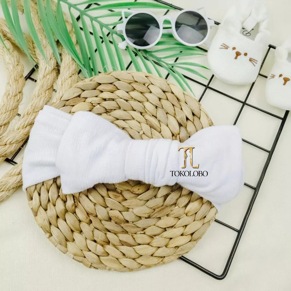 tokolobo 11.11 BIG SALE Headband anak Perempuan Big Bow