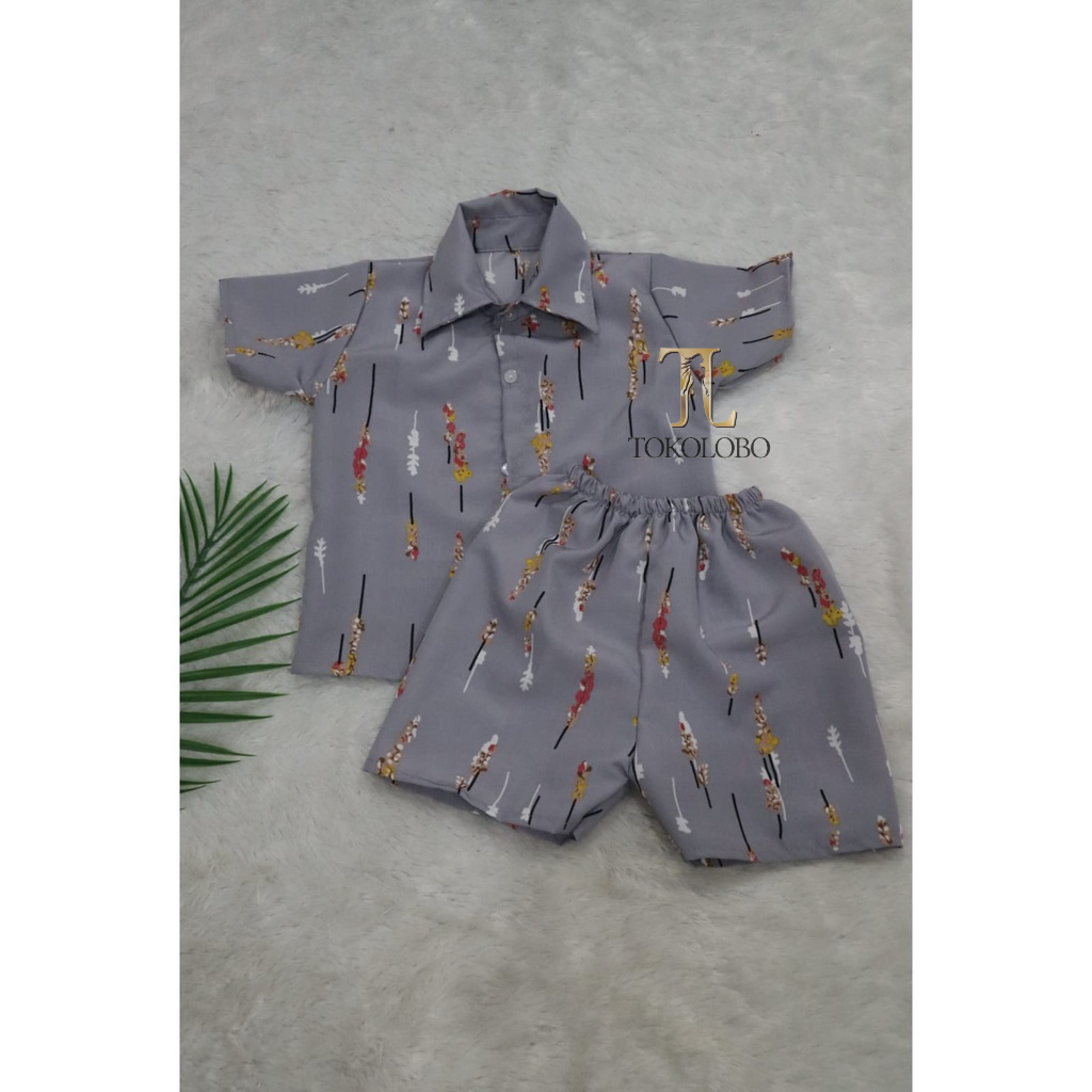 tokolobo Set Anak Lavender Unisex