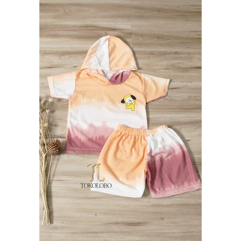 tokolobo SET Anak Hodie  Ligo Choky 22 Unisex