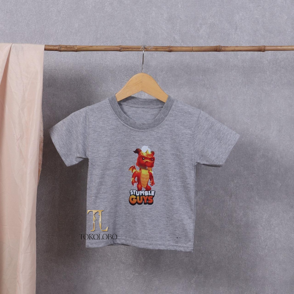 tokolobo tshirt anak inferno dragon (PRINT)