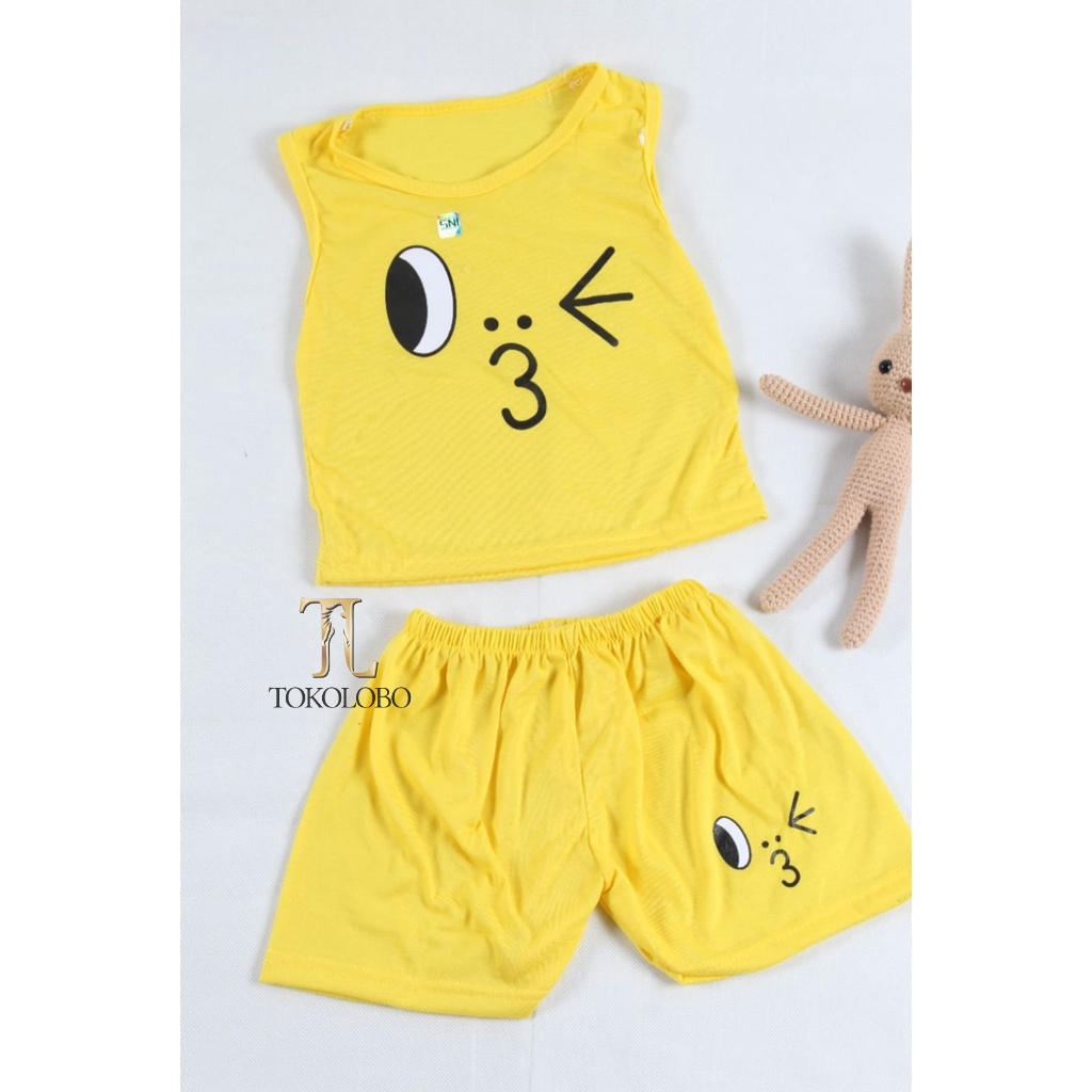 tokolobo Set anak singlet otre