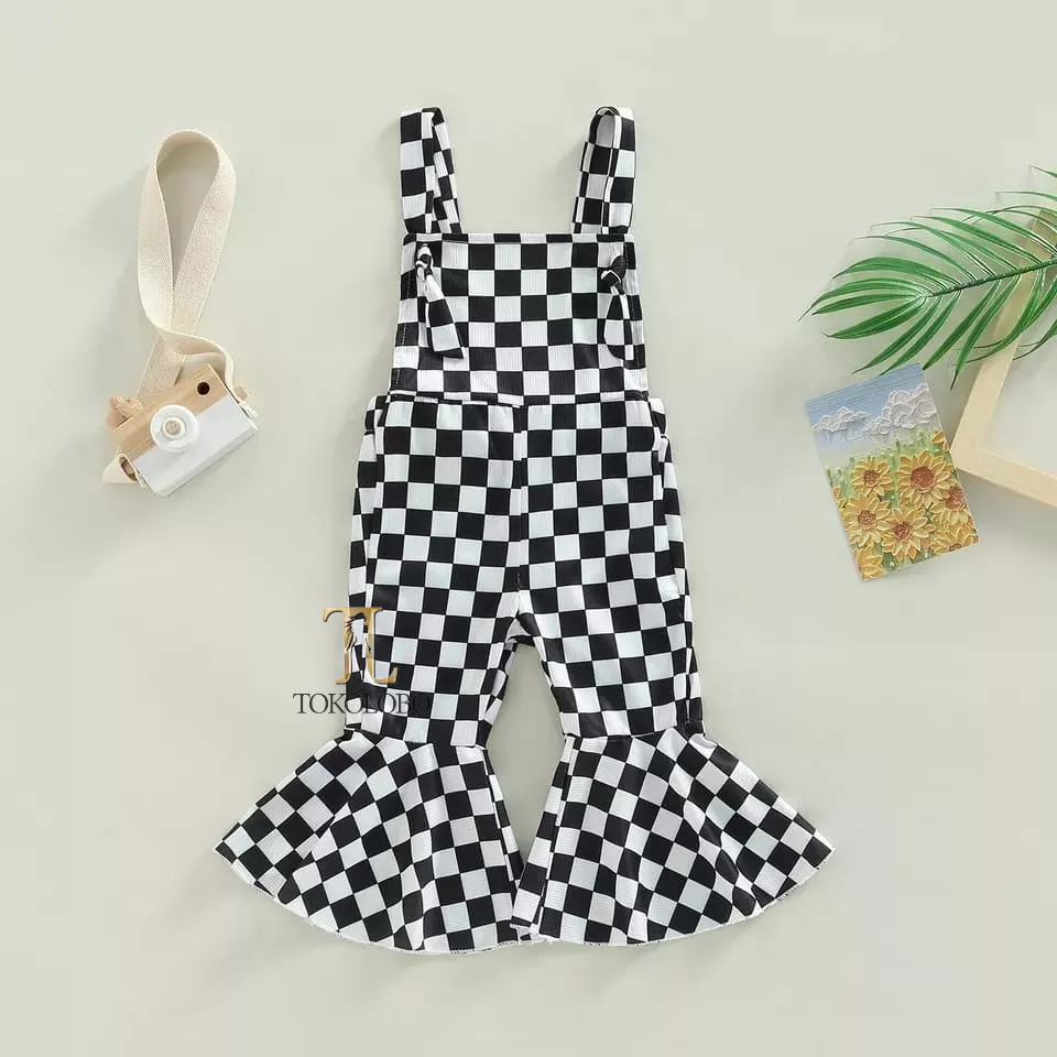 tokolobo JUMPSUIT ANAK PEREMPUAN EBONY