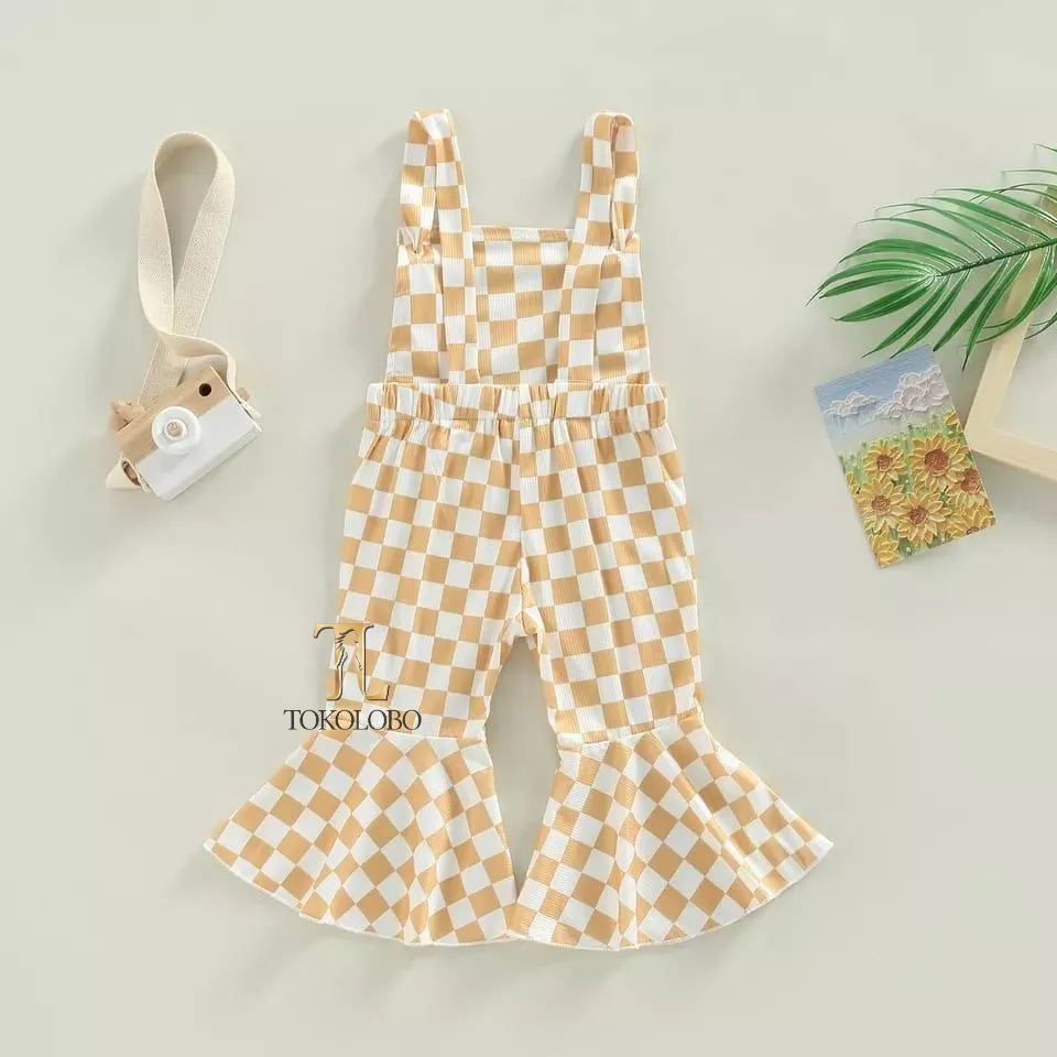 tokolobo JUMPSUIT ANAK PEREMPUAN EBONY