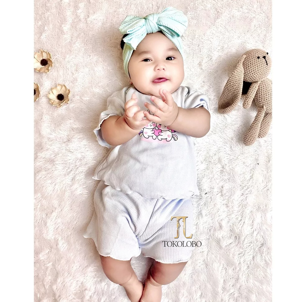 tokolobo 12.12 BIRTHDAY  Set Anak Ghita (Twin Unicorn) DTF PRINTING