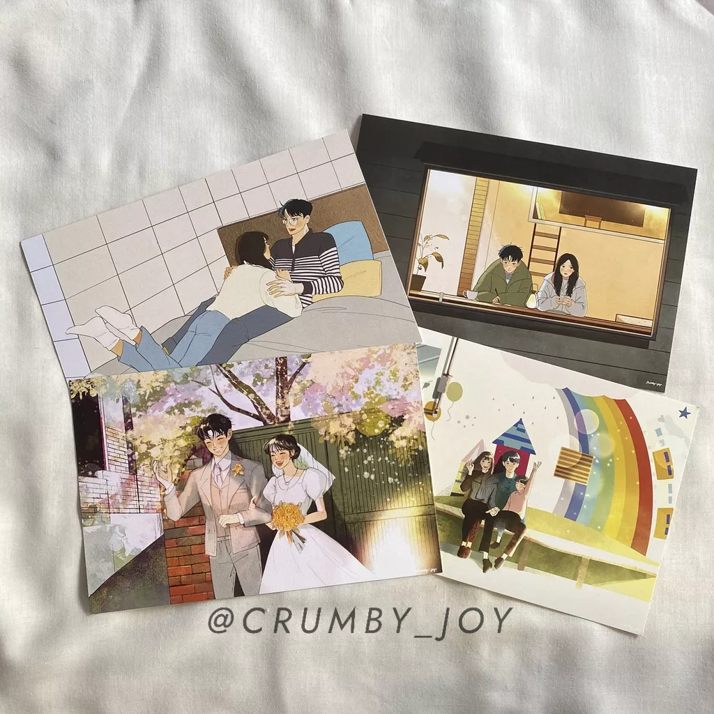 

Our Beloved Summer Woong & Yeonsoo / A5 Art Prints by crumby_joy
