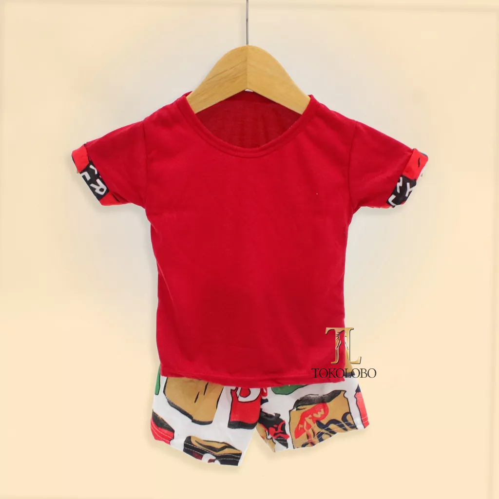 tokolobo Set Anak Combi SINKU UNISEX