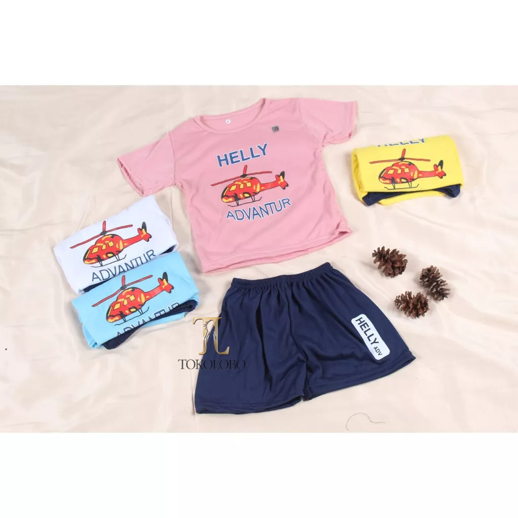 tokolobo Set Anak Helly