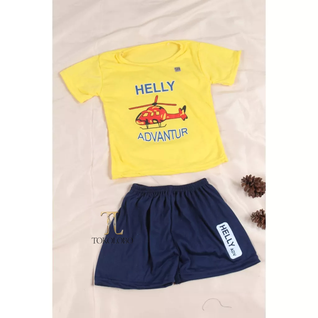 tokolobo Set Anak Helly