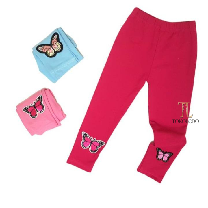 tokolobo CELANA LEGGING ANAK BUTTERFLY