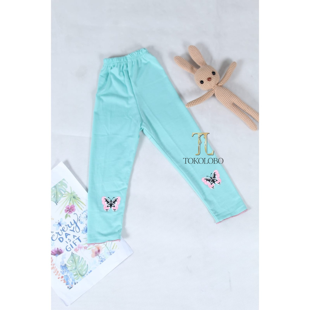 tokolobo CELANA LEGGING ANAK BUTTERFLY