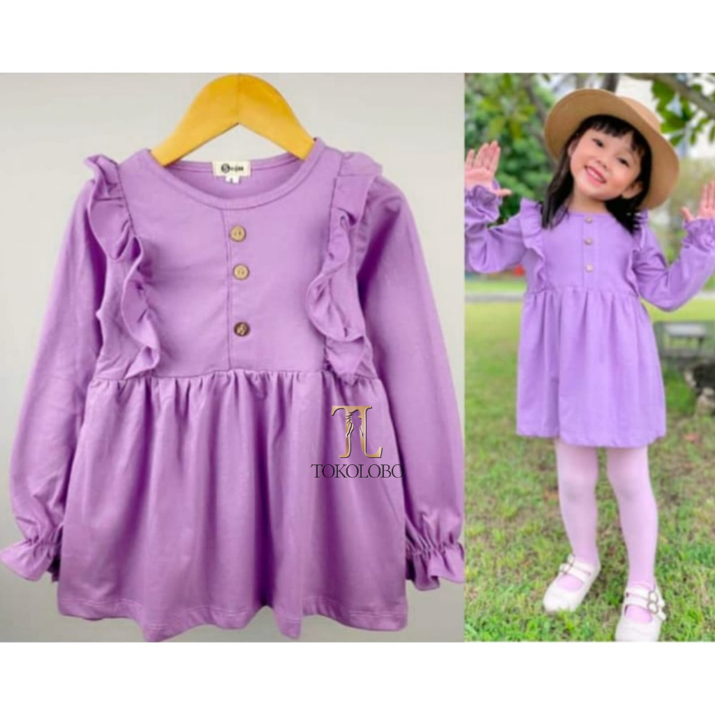 tokolobo dress anak hamida