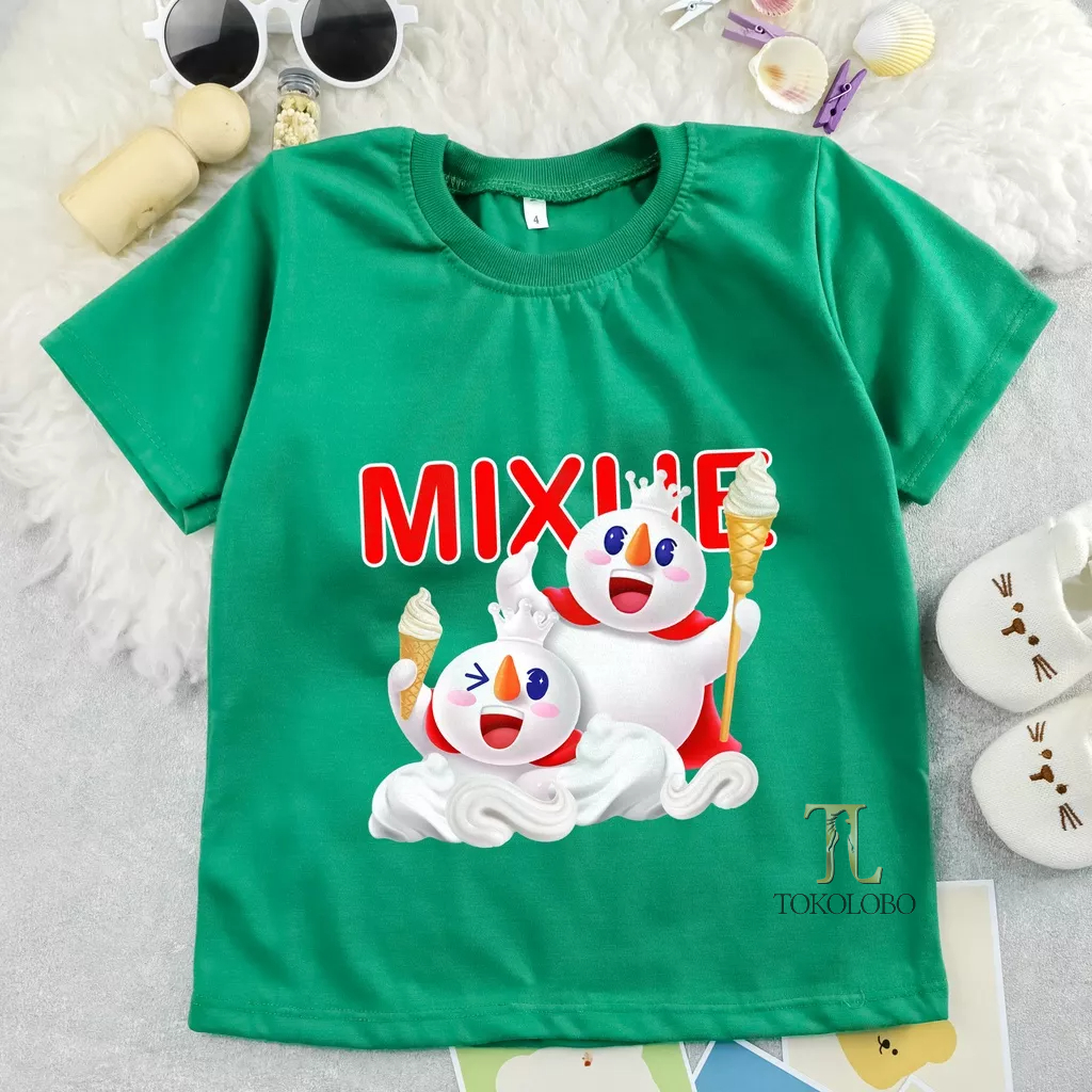 tokolobo Tshirt Anak REGREE MIXUE Unisex (PE DTF Printing)