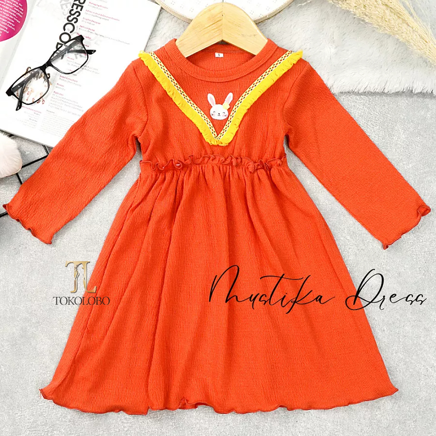 Dress Anak Perempuan Mustika